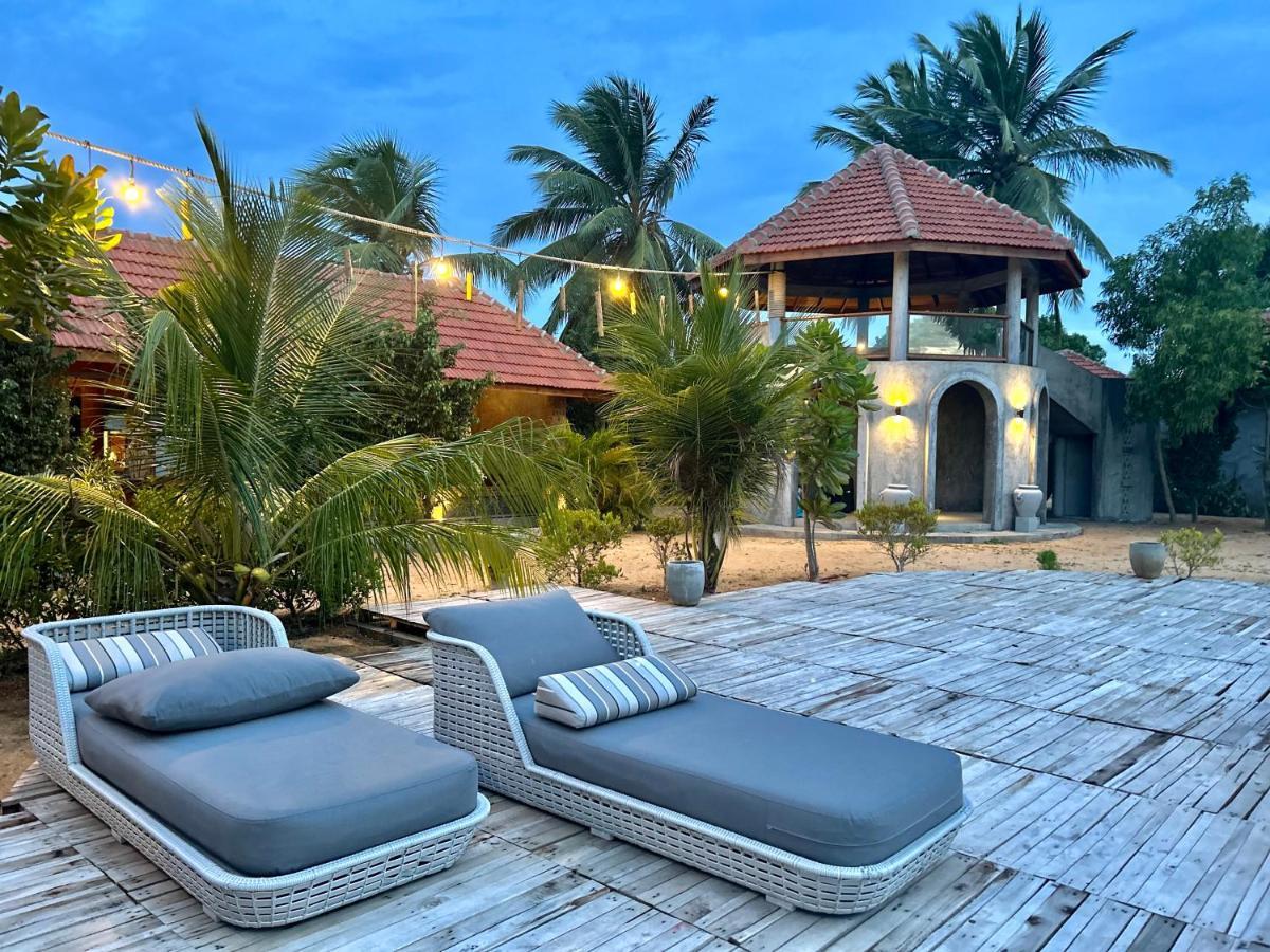 Arasi Resort Kalpitiya Buitenkant foto