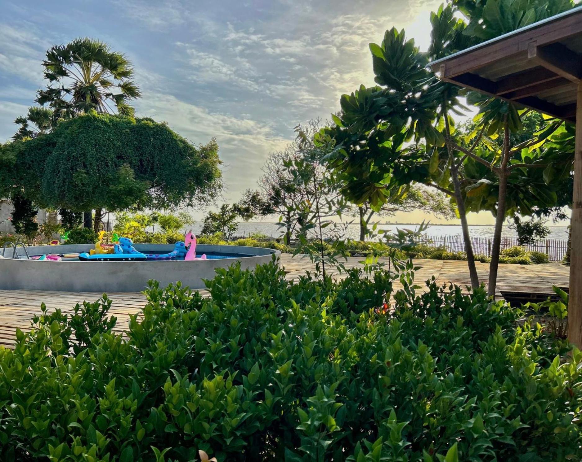 Arasi Resort Kalpitiya Buitenkant foto