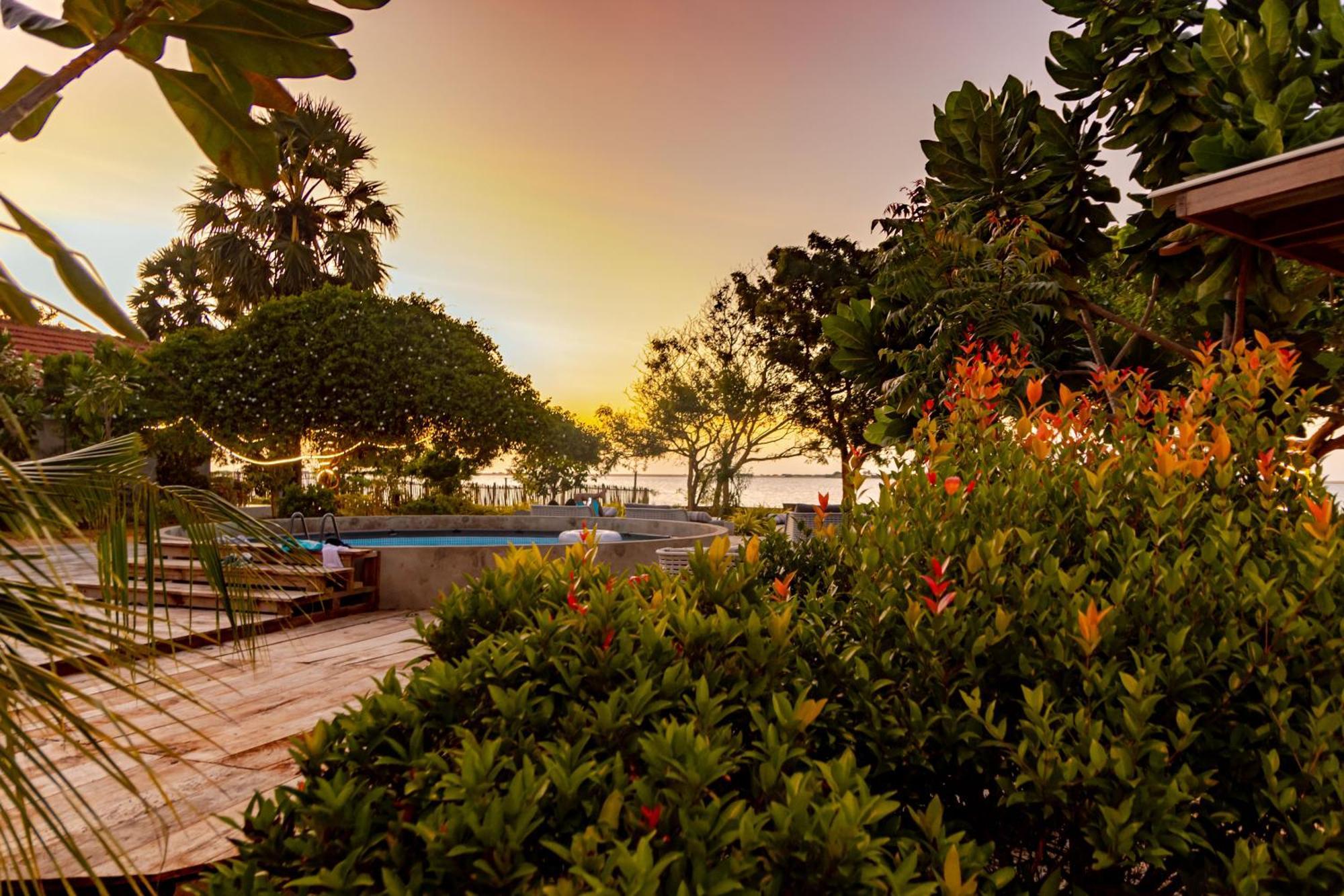 Arasi Resort Kalpitiya Buitenkant foto