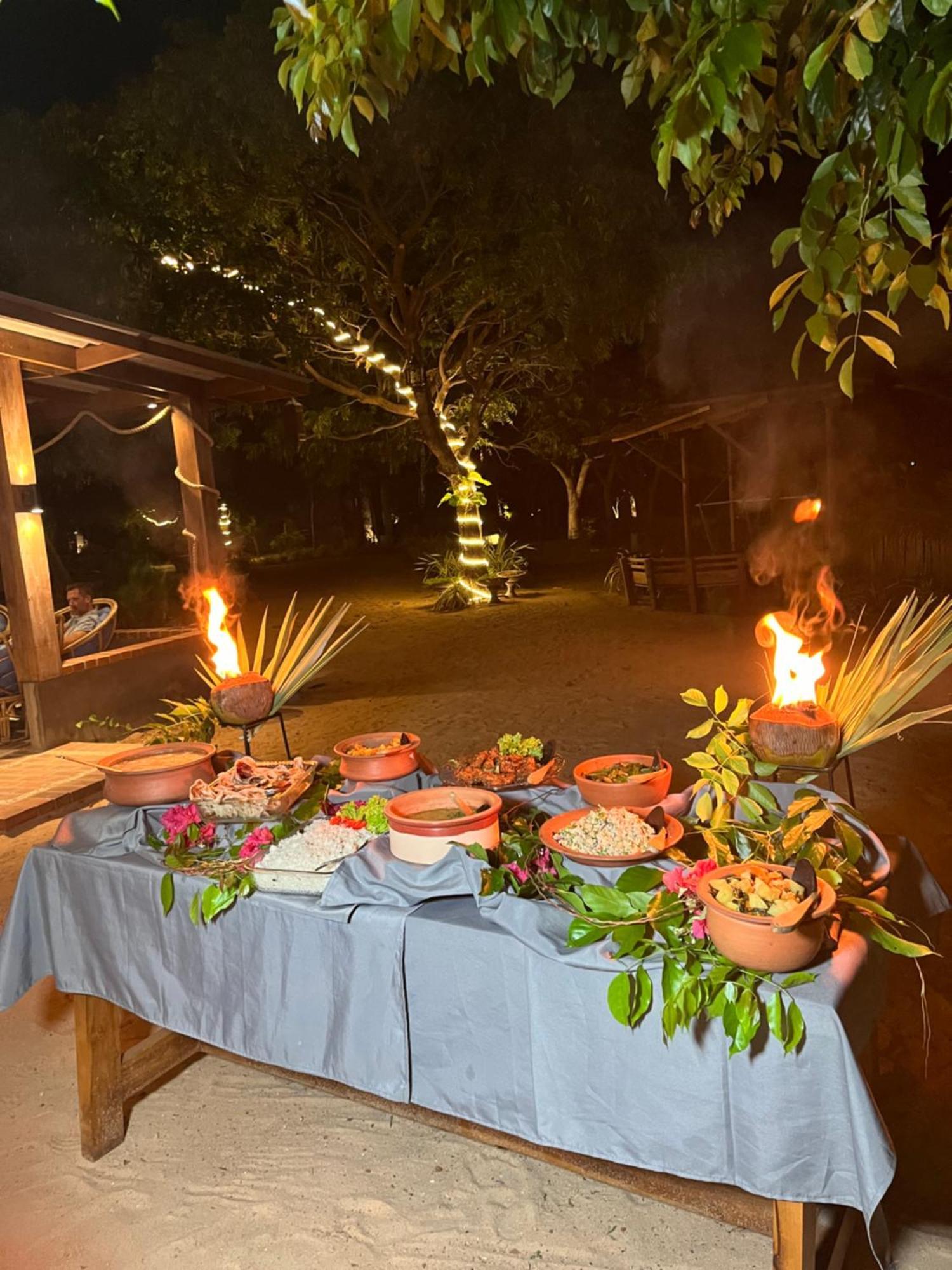 Arasi Resort Kalpitiya Buitenkant foto